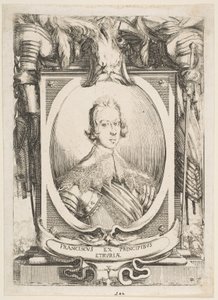Portret van Francesco de Medici, 1634 door Stefano della Bella