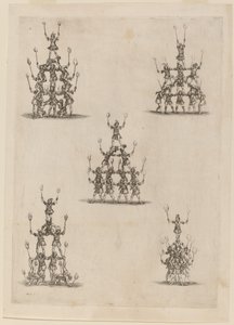 Piramides van Jongleurs