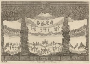 Sesta Scena di Tutto Cielo, 1637