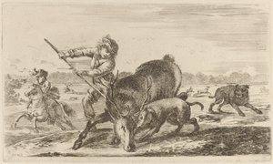 Hert in het nauw