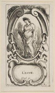 Zomer, uit De Vier Seizoenen, ca. 1641 door Stefano della Bella