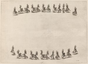 Vierentwintig Cavaleristen, 1652