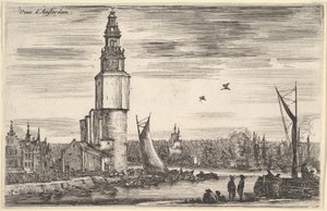 Gezicht op Amsterdam Vue d