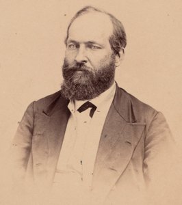 Portret van James Abram Garfield 1831-1881, 1869