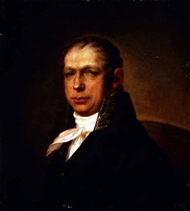 Portret van de Architect Adrian Dmitrievich Zakharov (1761-1811)