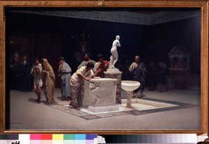 In het foyer van Maecenas.