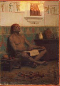 De koninklijke schrijver Rahotep door Stepan Wladislawowitsch Bakalowitsch