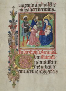 Aanbidding der wijzen, 1450-1500