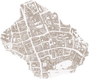 Stad Oxford door Stephen Conlin