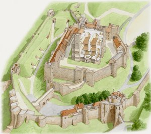 Dover Castle Vandaag, circa 1945-2023