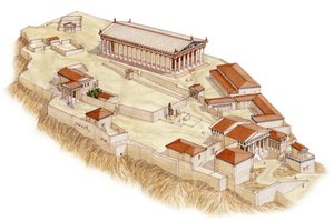 De Akropolis, Athene, c.421BC-380BC