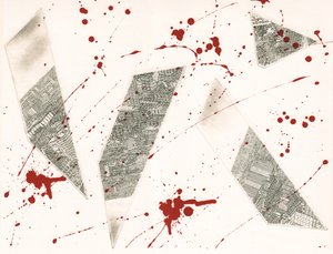Stedelijk terrorisme door Stephen Conlin