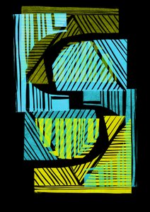 1974 I, 2018 (digitaal) door Stephen Dow