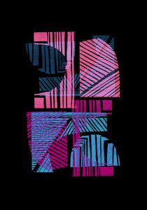 1974 V, 2018 (digitaal) door Stephen Dow