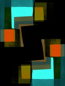 Eb en vloed VI, 2019 (digitaal) door Stephen Dow