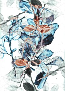 Freyr X, 2018 (digitaal) door Stephen Dow