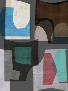 Monocollage VII, 2019 (digitaal)