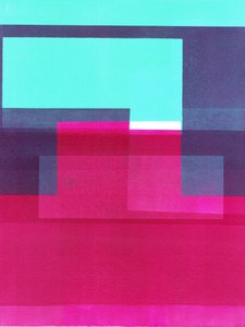 Schaal A I, 2019 (digitaal) door Stephen Dow