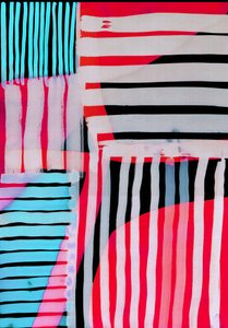 Signaal over I, 2018 (digitaal) door Stephen Dow