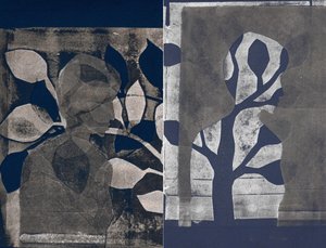 Tranen I Beld 111, 2016 door Stephen Dow