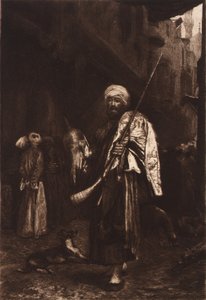 De oude kledingzaak, Caïro door Stephen James Ferris