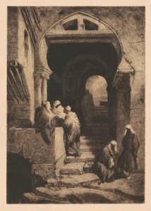 Duivelsweg, Algiers door Stephen James Ferris, Aolphe Mouilleron