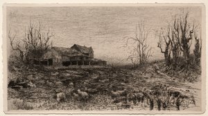 November, 1880 door Stephen Parrish