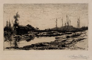 Op de Schroon - droogte