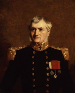 Sir Henry Kellett door Stephen Pearce