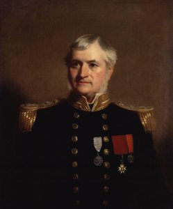 Sir Henry Kellett door Stephen Pearce