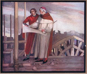 De bouw van de Winchester Kathedraal door Stephen Reid