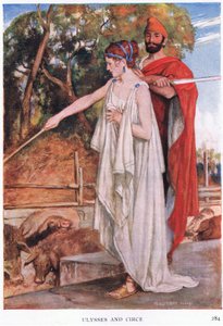 Ulysses en Circe