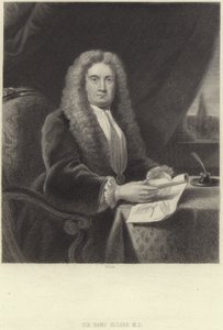 Hans Sloane door Stephen Slaughter