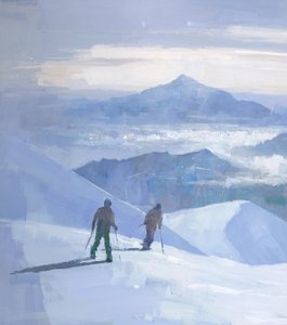 Alpineski-reis door Steve Mitchell
