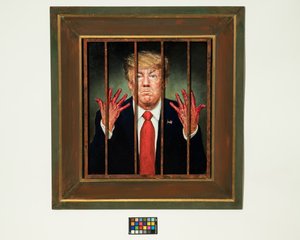 Trump veroordeeld, 2020 door Steven Skollar