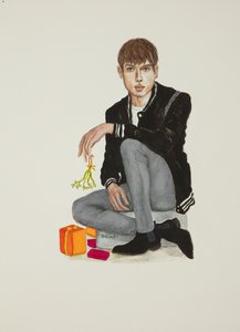 Kerstkusjes door Stevie Taylor