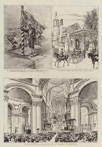 De begrafenis van ZKH de overleden hertog van Clarence en Avondale door Stoewer Willy