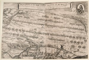 Beschrijving van de legers van paard en voet van Zijne Majesteit en Sir Thomas Fairfax; de veertiende dag van juni 1645