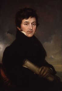 Portret van de componist Charles Edward Horn door Stroely
