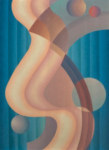 Compositie nr. 61 door Stuart Walker