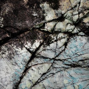 Texturen van blauwe steen