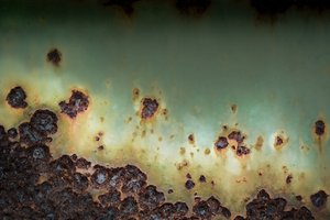 Green Rust Patina door Studio Meikle