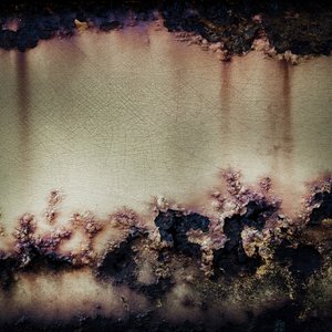 Abstract van verroest metaal