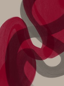 Samenvatting: Crimson Flow door Studio Palette