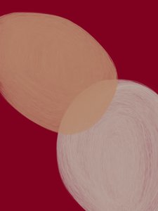 Moderne abstracte vormen door Studio Palette