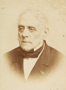 Portret van de componist Daniel-François-Esprit Auber door Studio Reutlinger