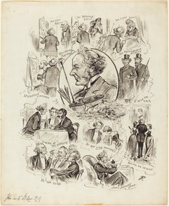Dagen met Beroemdheden: Mr. Millais, R.A.