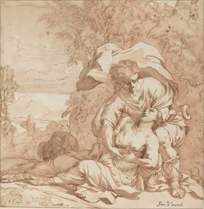 Procris en Cephalus (?)