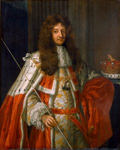 Portret van Laurence Hyde, 1e Graaf van Rochester, Engelse staatsman, 1685