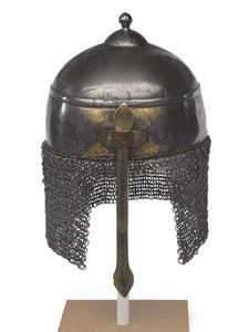 Kulah Khud, Perzische stijl helm, ca. 1898